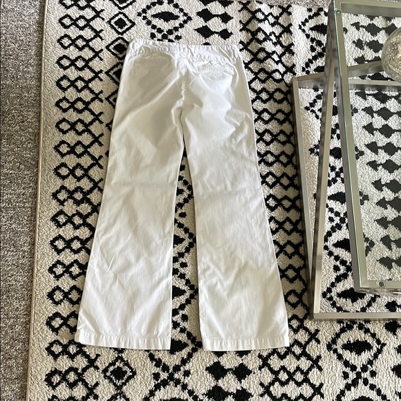 White Flared Pants - Picture 6 of 8